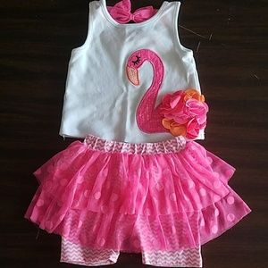 Mud Pie 2 piece outfit